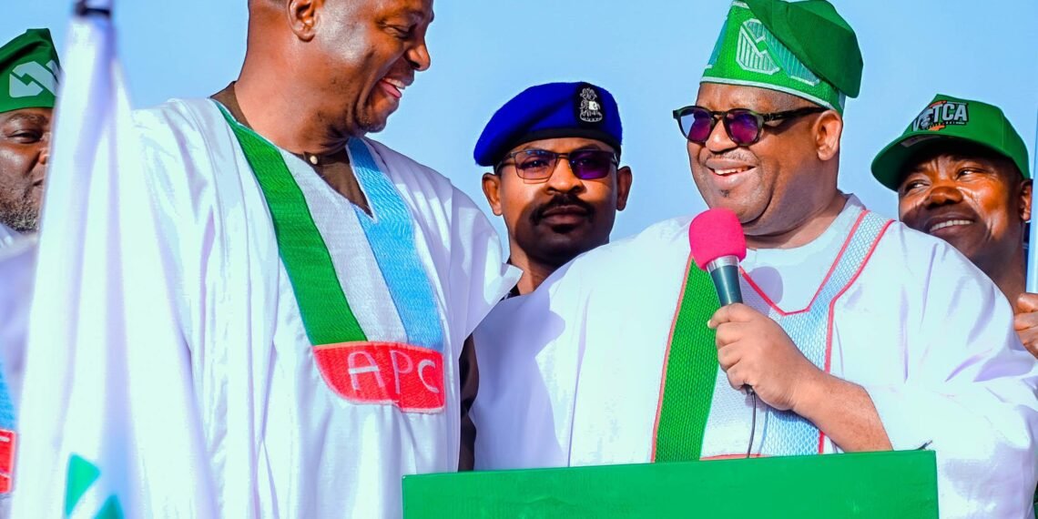 Gov. Mutfwang hails emergence of Yilwatda as APC chairman, links move to 2027 strategy