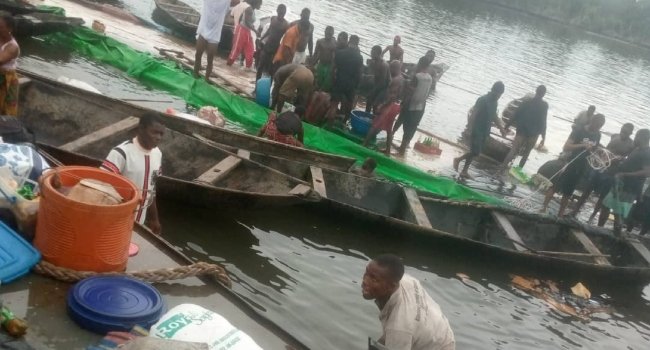 7 victims rescued as navy responds to boat collision in Bayelsa