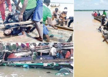 Divine Justice or Bereavement?: Silent weeping, celebrations trail boat mishap that killed 150 suspected bandits in Nigeria