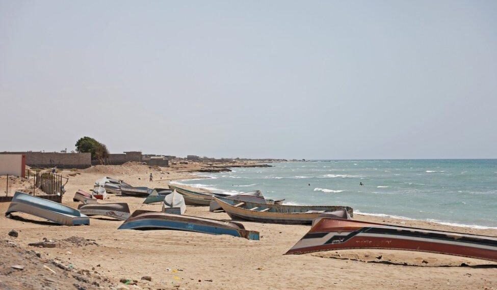 IOM records 922 migrants died crossing from Africa to the Middle East