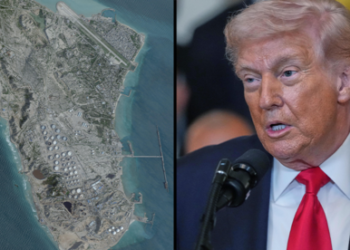 Trump is considering seizing Iran's Kharg Island