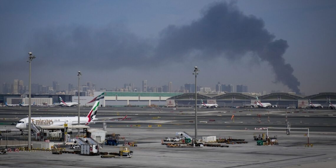 Drone strike near Dubai International Airport raises Middle East tensions as Iran’s President apologises to Gulf Nations
