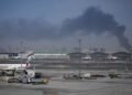 Drone strike near Dubai International Airport raises Middle East tensions as Iran’s President apologises to Gulf Nations