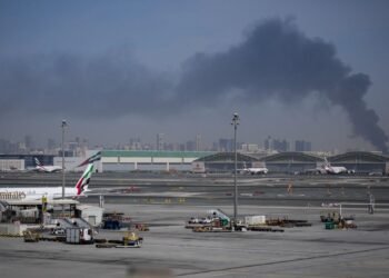 Drone strike near Dubai International Airport raises Middle East tensions as Iran’s President apologises to Gulf Nations