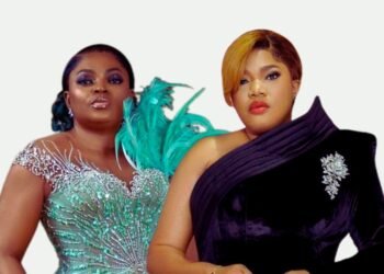 Recurring Rift: Funke Akindele faces scrutiny over alleged feuds with Toyin Abraham, others