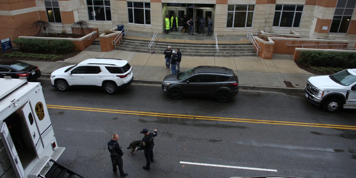 Gunman opens fire at University in Virginia while shouting “Allahu Akbar”