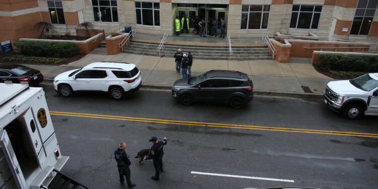 Gunman opens fire at University in Virginia while shouting “Allahu Akbar”