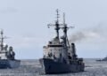 Navy sends warships, helicopters to address crime in the Gulf of Guinea
