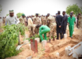 Army buries general, soldiers killed in Borno insurgent attack