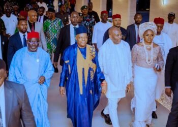 Shettima, Oborevwori, Okowa, others storm Delta for Elumelu father in-law's burial