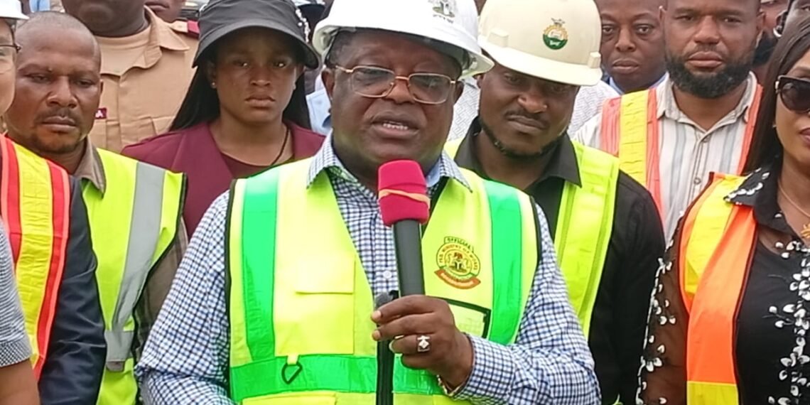 Umahi opens completed sections of Enugu–Onitsha Expressway