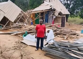 Rainstorm wreaks havoc in Ebonyi, destroys church building
