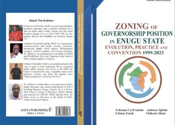4 scholars document governorship zoning system in Enugu in new book