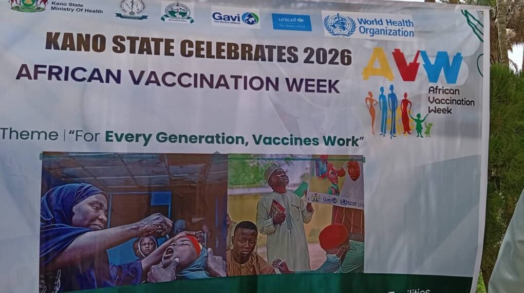 Kano focused on reaching zero-dose children as it marks 2026 Africa Vaccination Week
