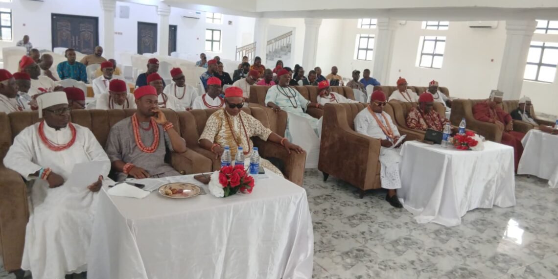 Kingship Disputes Take Centre Stage at Delta-North Traditional Rulers’ Peace Symposium In Asaba