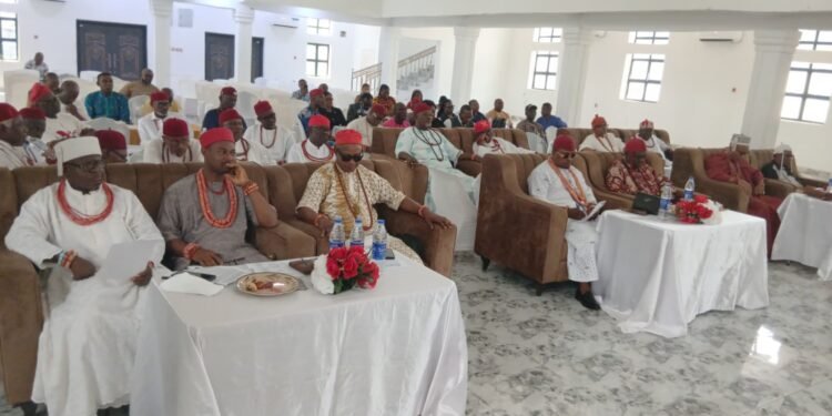 Kingship Disputes Take Centre Stage at Delta-North Traditional Rulers’ Peace Symposium In Asaba