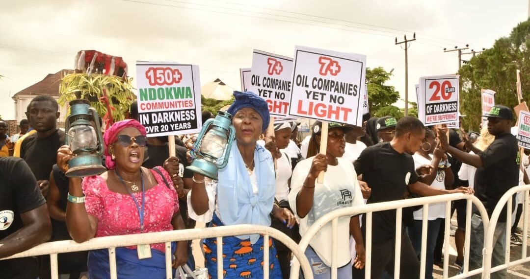 Ndokwa protesters storm Govt House, vow to boycott 2027 polls.over lack of electricity in communities