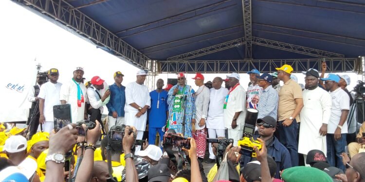 Breaking: Emerhor steps down as Delta Central APC aspirant, adopts Dafinone as candidate