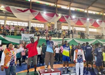 Adekuoroye, Ebikewenimo, Adekoya, Eseimokumo dominate 4th Governor Diri Wrestling Classics in Yenagoa