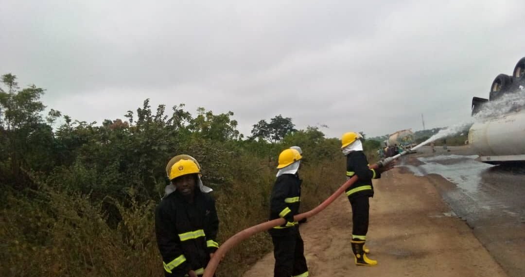 Delta Fire Service averts Petrol Tanker explosion, tackles multiple fire incidents across state