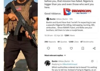 Barbir challenges Bashir’s claims, releases travel evidence to refute exit order