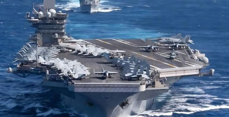 U.S. redeploys USS Gerald R. Ford to Middle East amid rising tensions with Iran