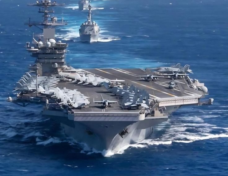 U.S. redeploys USS Gerald R. Ford to Middle East amid rising tensions with Iran