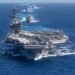 U.S. redeploys USS Gerald R. Ford to Middle East amid rising tensions with Iran
