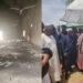 Fintiri visits Gombi Community, assesses Church damages by Boko Haram