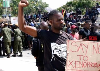 Nigerians in South Africa cry out over renewed Xenophobic attacks, demand urgent federal government intervention