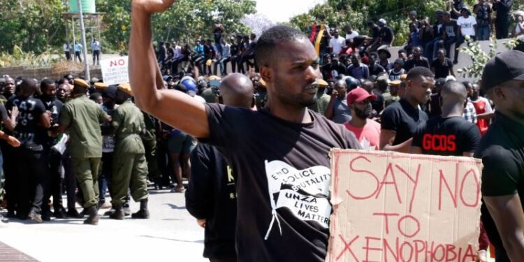 Nigerians in South Africa cry out over renewed Xenophobic attacks, demand urgent federal government intervention