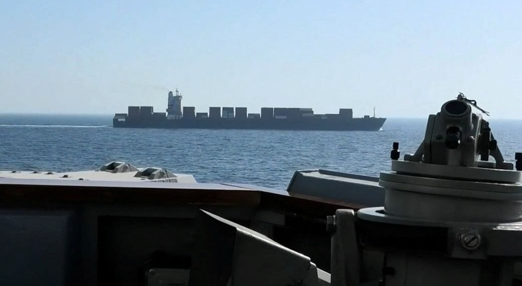 US navy attack, seize Iranian cargo ship