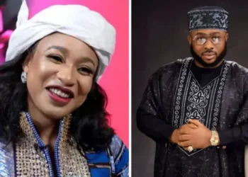 Churchill denies divorce rumours, speaks on relationship with Tonto Dikeh