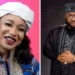 Churchill denies divorce rumours, speaks on relationship with Tonto Dikeh