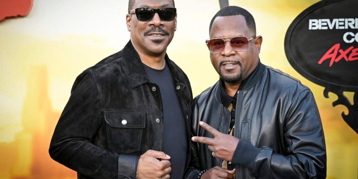 Eddie Murphy, Martin Lawrence become grandparents as their children welcome first baby