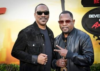 Eddie Murphy, Martin Lawrence become grandparents as their children welcome first baby