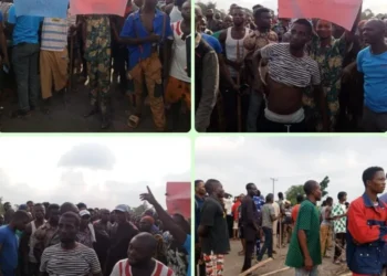 Angry residents of 3 communities protest killings, kidnappings in Akure North