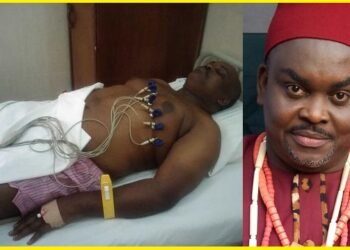 Nollywood in mourning as Veteran Actor Solomon Akiyesi dies in his sleep