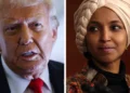 Congresswoman Omar calls for Trump’s removal over explosive Iran remark
