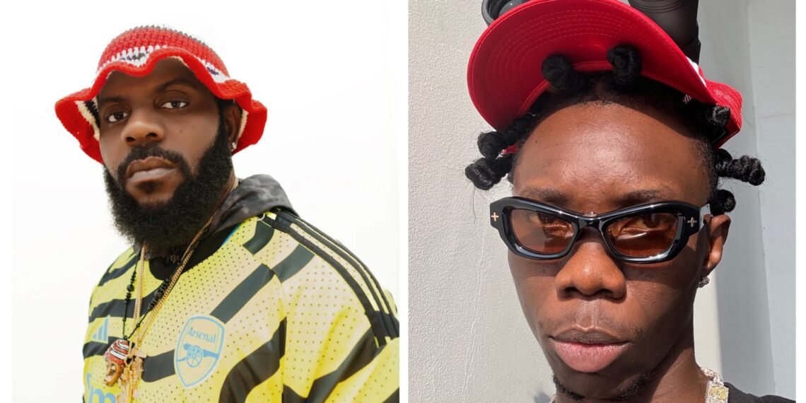 Odumodublvck fires curses at Blaqbonez as feud turns explosive