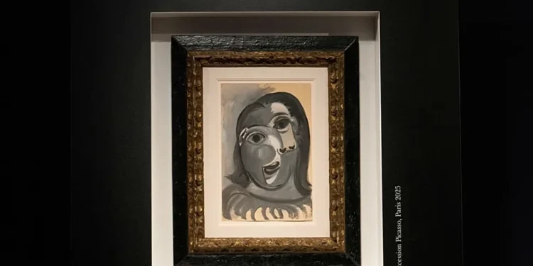 Man wins €1m Picasso painting in €100 charity raffle