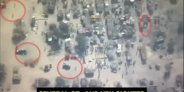 Airstrikes destroy ISWAP logistics base in Borno, dozens of terrorists killed