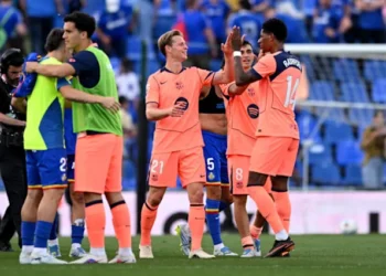 Rashford on target as Barcelona edge closer to La Liga title after Getafe win