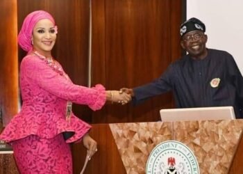 Bianca Ojukwu vows loyalty, “renewed hope” diplomacy