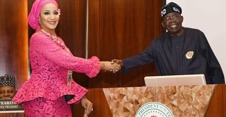 Bianca Ojukwu vows loyalty, “renewed hope” diplomacy