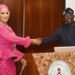 Bianca Ojukwu vows loyalty, “renewed hope” diplomacy