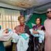 Triplets bring hope as Governor Eno gifts new home to Akwa Ibom family