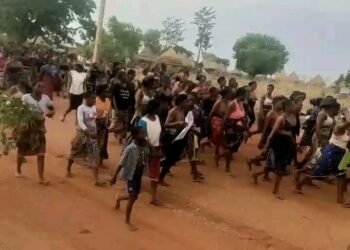 Displaced Tiv Christians protest in Taraba, demand justice, return to ancestral homes after 7 years
