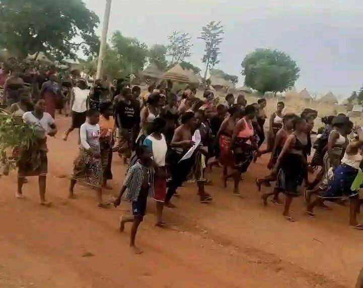 Displaced Tiv Christians protest in Taraba, demand justice, return to ancestral homes after 7 years
