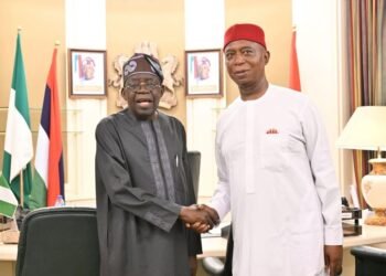 Sen. Nwoko declares re-election bid, backs Tinubu for second term